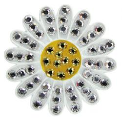 Navika Crystal Ballmarker Sunflower weiß