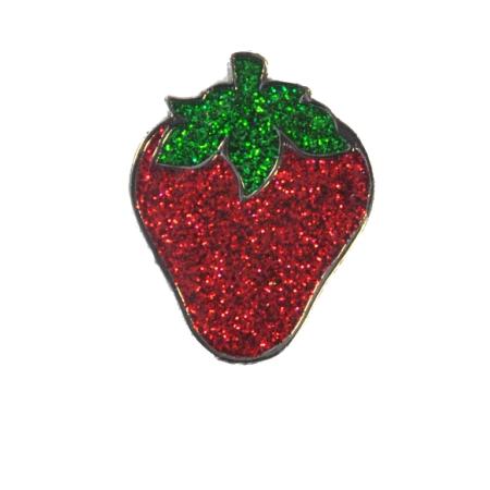 Navika Glitzy Ballmarker &quote;Strawberry&quote;