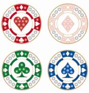 Navika Crystal Ballmarker Pokerchip