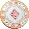 Navika Crystal Ballmarker Pokerchip, pink