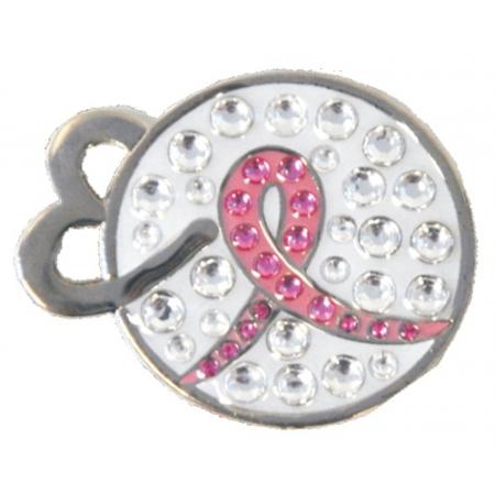 Navika Crystal Ballmarker &quote;Pink Ribbon&quote;