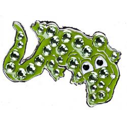 Navika Crystal Ballmarker Alligator