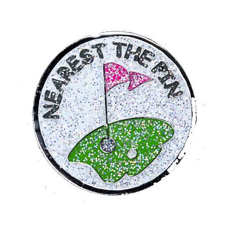 Navika Glitzy Ballmarker &quote;Nearest the Pin&quote;