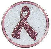 Navika Glitzy Ballmarker &quote;Pink Ribbon&quote;