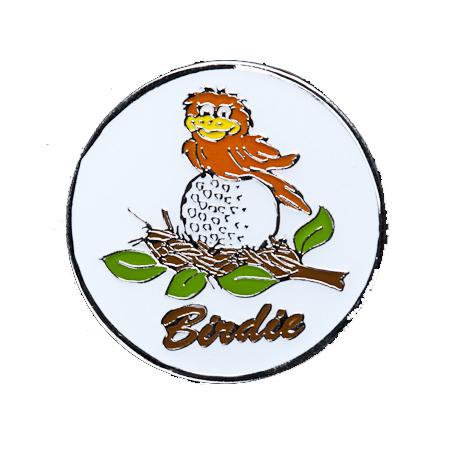 Navika Basic Ballmarker &quote;Birdie on the Ball&quote;