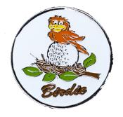 Navika Basic Ballmarker &quote;Birdie on the Ball&quote;