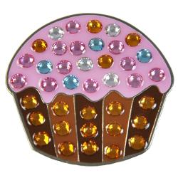 Navika Crystal Ballmarker Cupcake