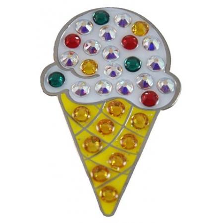 Navika Crystal Ballmarker &quote;Ice Cream&quote;