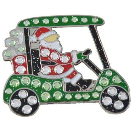 Navika Crystal Ballmarker &quote;Santas Cart&quote;