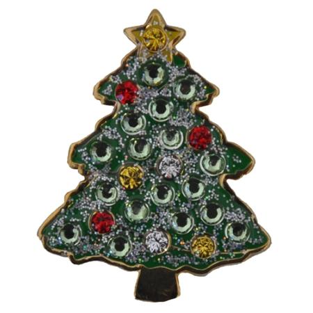 Navika Crystal Ballmarker &quote;X-Mas Tree&quote;