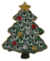 Navika Crystal Ballmarker &quote;X-Mas Tree&quote;