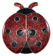 Navika Glitzy Ballmarker &quote;Ladybug&quote;