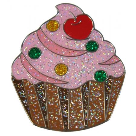 Navika Glitzy Ballmarker &quote;Cupcake&quote;