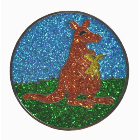 Navika Glitzy Ballmarker &quote;Kangaroo&quote;