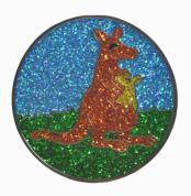 Navika Glitzy Ballmarker &quote;Kangaroo&quote;