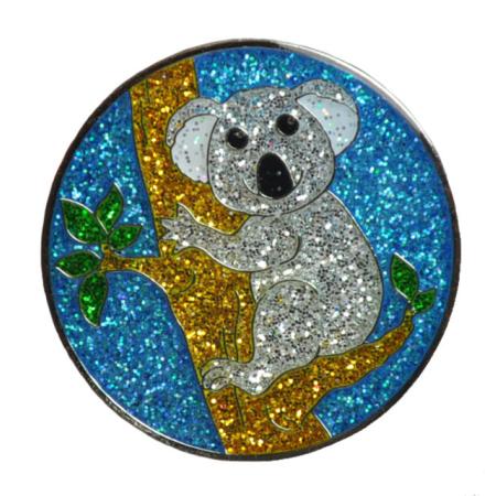 Navika Glitzy Ballmarker &quote;Koala&quote;