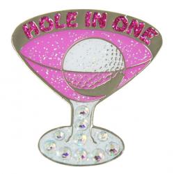 Navika Crystal Ballmarker Hole in One