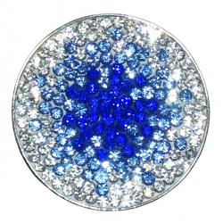 Navika Micro Pavé Crystal Ballmarker Paris at Night