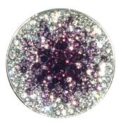 Navika Micro Pavé Crystal Ballmarker &quote;Purple Haze&quote;