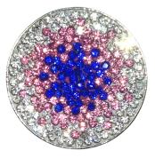 Navika Micro Pavé Crystal Ballmarker &quote;Twilight&quote;