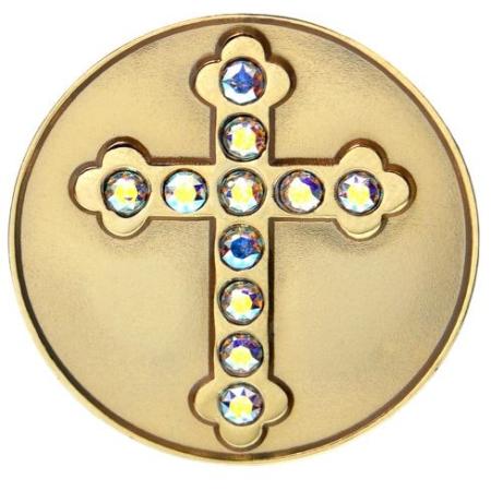 Navika Crystal Ballmarker &quote;Cross&quote;