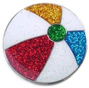 Navika Glitzy Ballmarker &quote;Beach Ball&quote;