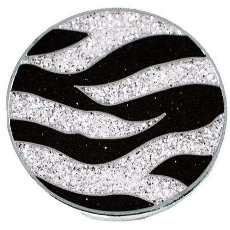 Navika Glitzy Ballmarker &quote;Zebra Print&quote;