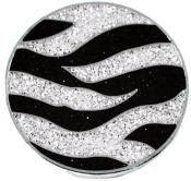 Navika Glitzy Ballmarker &quote;Zebra Print&quote;