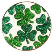 Navika Glitzy Ballmarker &quote;Shamrock&quote;