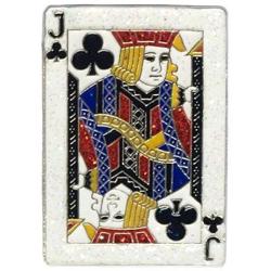 Navika Glitzy Ballmarker Spielkarten Bube Jack