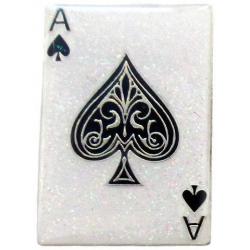 Navika Glitzy Ballmarker Spielkarten Ass