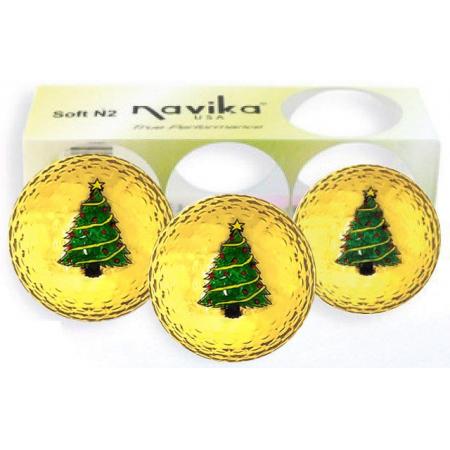 Navika Golfball-Set &quote;X-Mas Tree&quote;