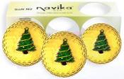 Navika Golfball-Set &quote;X-Mas Tree&quote;