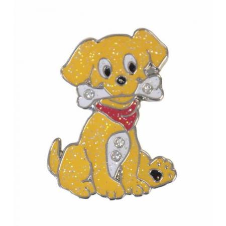 Navika Glitzy Ballmarker &quote;Puppy&quote;