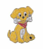 Navika Glitzy Ballmarker &quote;Puppy&quote;