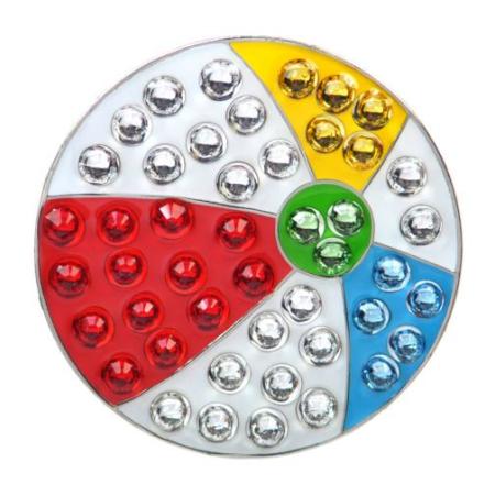 Navika Crystal Ballmarker &quote;Beach Ball&quote;