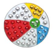 Navika Crystal Ballmarker &quote;Beach Ball&quote;