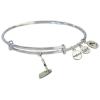 Navika Armspange mit Golf-Charm, silber, Putter