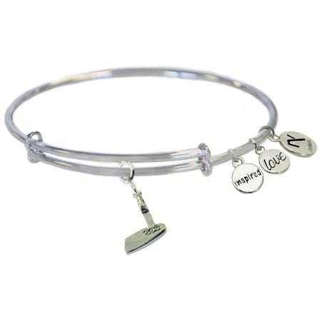 Navika Armspange mit Golf-Charm, silber, Putter