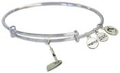 Navika Armspange mit Golf-Charm, silber, Putter