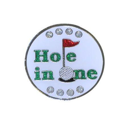 Navika Glitzy Ballmarker &quote;Hole in One&quote;