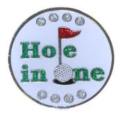 Navika Glitzy Ballmarker &quote;Hole in One&quote;