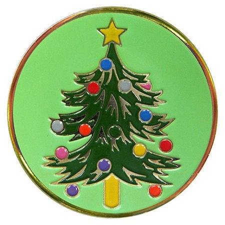 Navika Basic Ballmarker &quote;X-Mas Tree&quote;