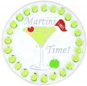 Navika Crystal Ballmarker &quote;Martini Time&quote;