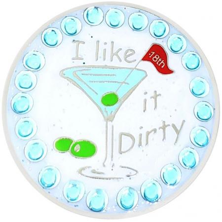 Navika Crystal Ballmarker &quote;I like it Dirty&quote;