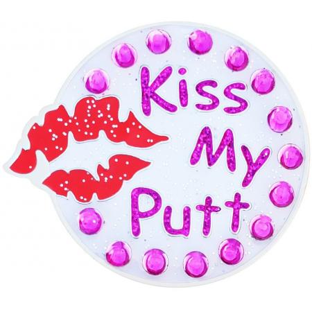 Navika Crystal Ballmarker &quote;Kiss My Putt&quote;