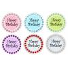 Navika Crystal Ballmarker &quote;Happy Birthday&quote;