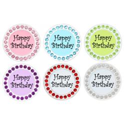 Navika Crystal Ballmarker Happy Birthday