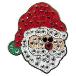 Navika Crystal Ballmarker Santa