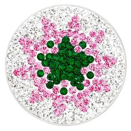 Navika Micro Pavé Crystal Ballmarker &quote;Sunrise&quote;